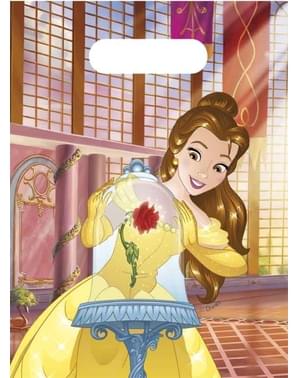 Sæt af 6 Skønheden og Udyret festposer