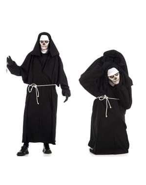 Nun losing her head costume for adults
