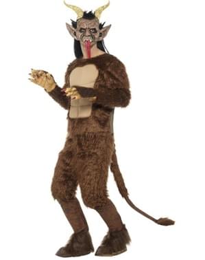 Deluxe Krampus costume for adults