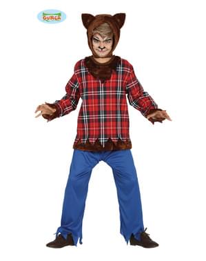 Ijesztő vérfarkas jelmez gyerekeknek