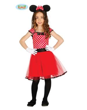 Mini mouse costume for children