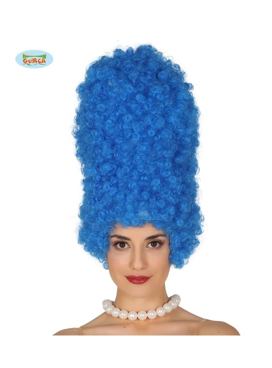 Perruque frisée haute Marge femme