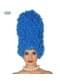 Peruca de caracóis Marge alta para mulher