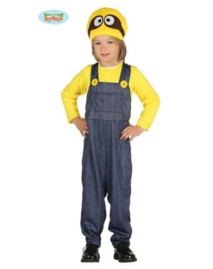 Mischievous minion costume for kids