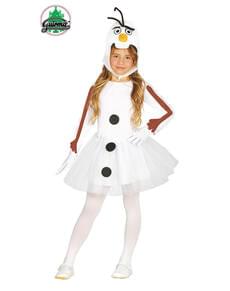 Olaph snowman costume for girls