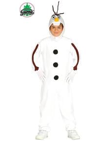 Déguisement bonhomme de neige Olaph enfant