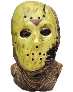 Máscara de Jason Sexta-feira 13 Parte 7 em látex para adulto
