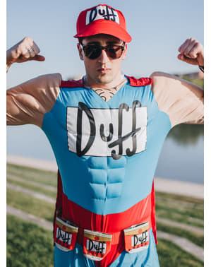 Duffman: The Simpsons Adult Costume