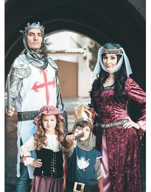 Disfraz de princesa medieval Lady Marion