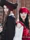 Valiant Corsair Pirate Woman Взрослый костюм