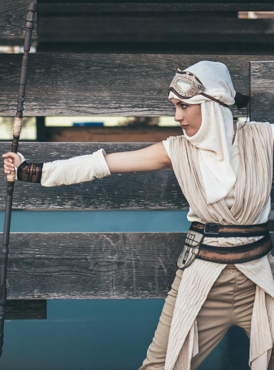 Ženski Rey Star Wars Force Awakens kostim