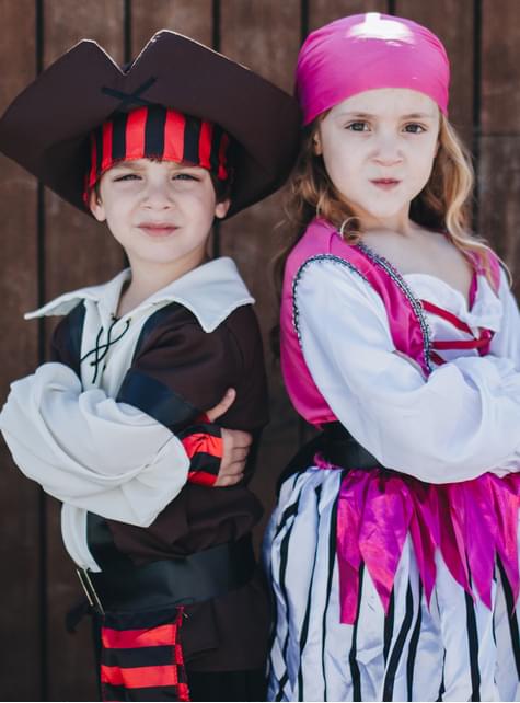 Piraat van de 7 zeeën kostuum voor jongens