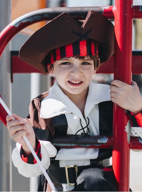 Chlapecký kostým pirát sedmi moří