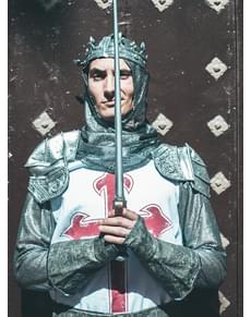 Costume da cavaliere templare per adulto