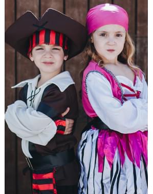 Vestito pirata per bambina
