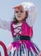 Vestito pirata per bambina