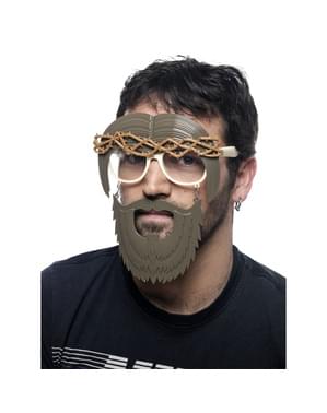 Brýle pro dospělé s vousy Ježíš Kristus