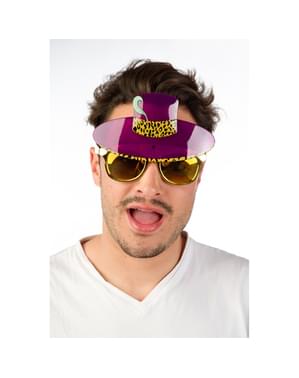 Mr. Money pimp glasses for adults