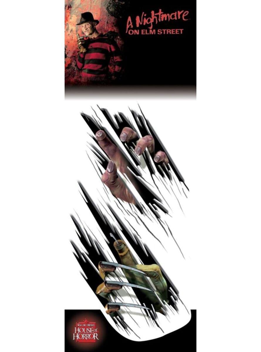 Obtisk na zem Freddy Krueger (Noční můra v Elm Street)