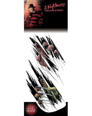 Adesivo pavimento Freddy Krueger