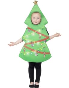 Children's illuminted Christmas tree costume