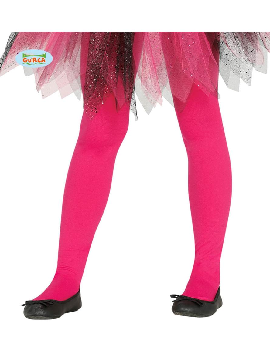 Strumpbyxor rosa för barn