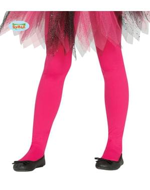 Children’s pink tights