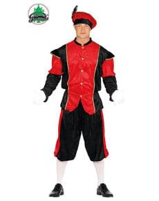 Santas helper Costume in red for adults