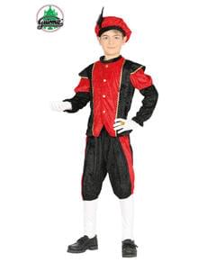 Déguisement Père Fouettard rouge enfant