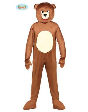 Maskeraddräkt oso med huvud för vuxen
