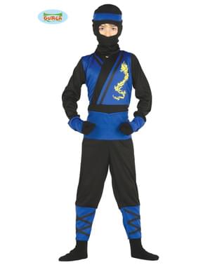 Erkekler için ölümcül ninja kostümü