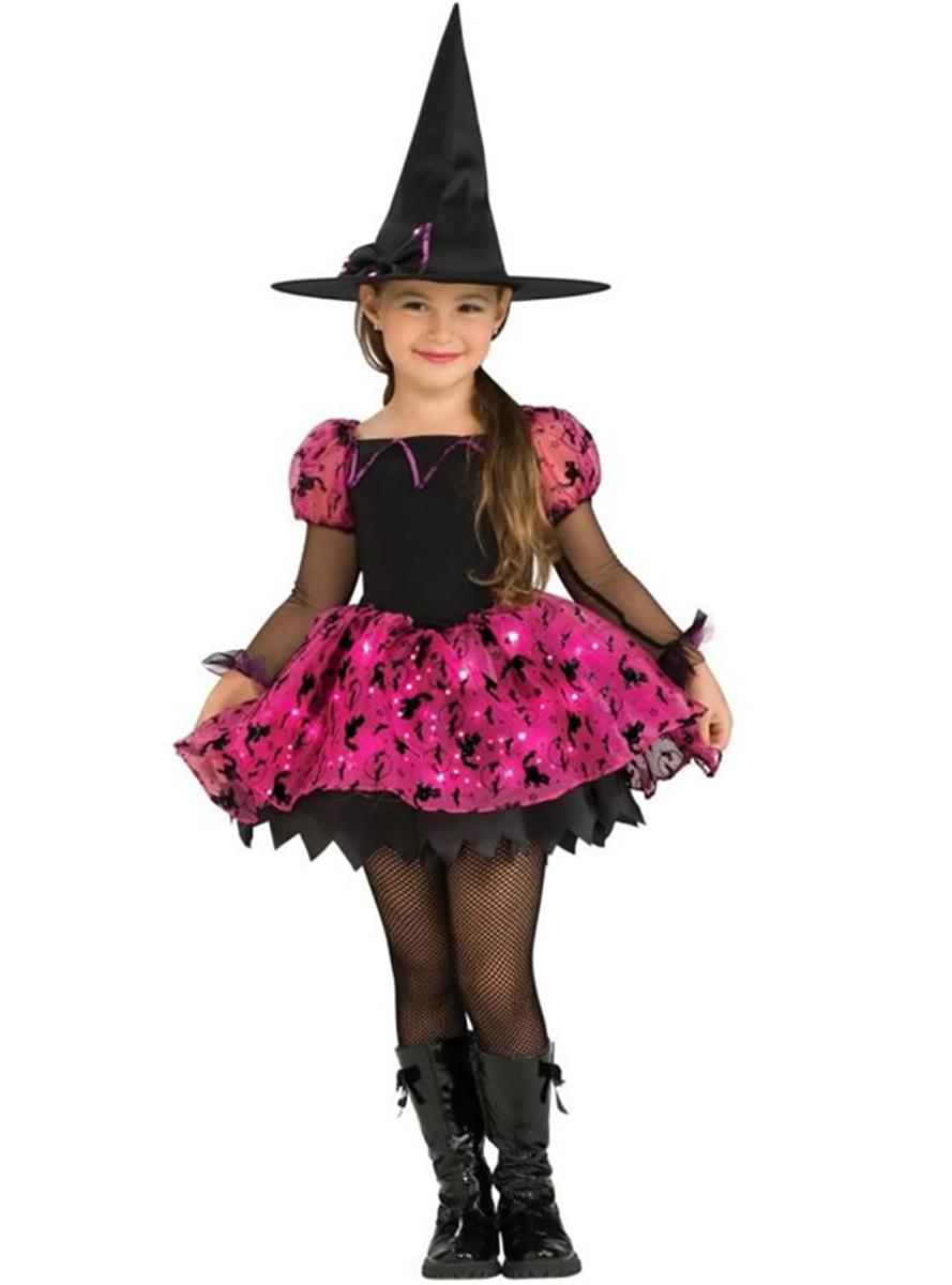 Light-Up Magic Witch Child Costume: buy online at Funidelia.