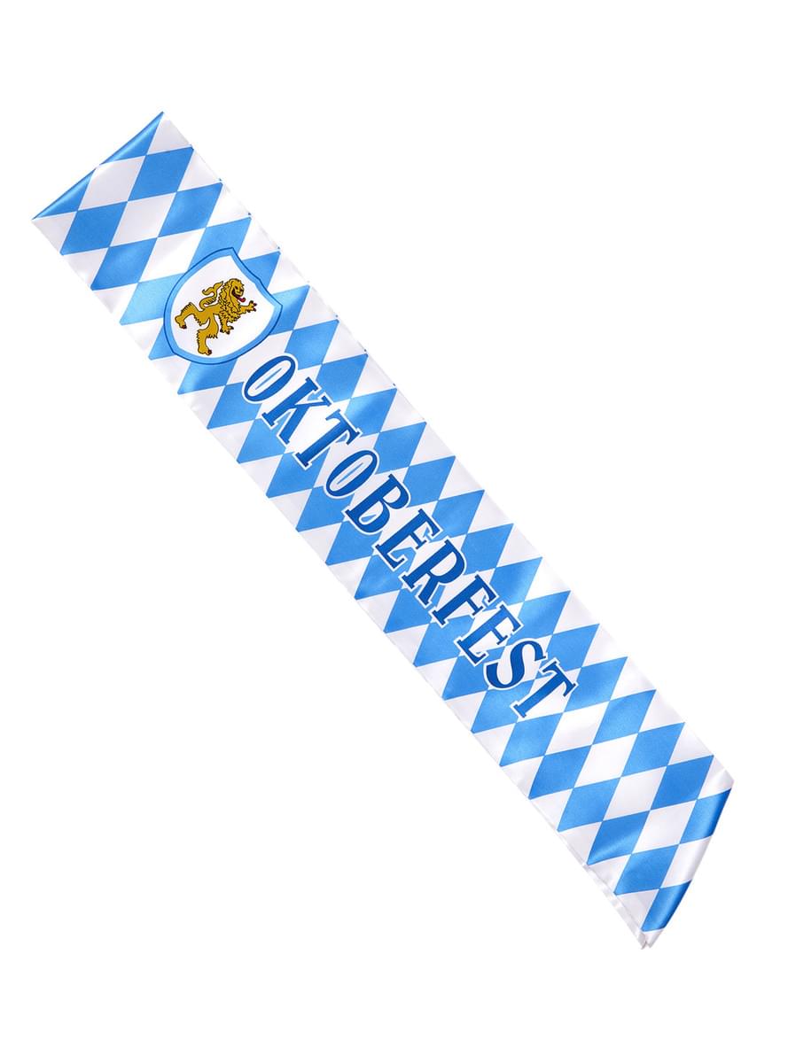 Oktoberfest sash