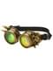 Gafas steampunk con ojos multicolor