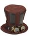 Hut Steampunk mit Brille