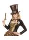 Steampunk klobuk z očali za odrasle