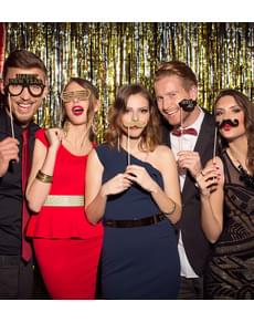 Set da 20 articoli per Photocall Capodanno