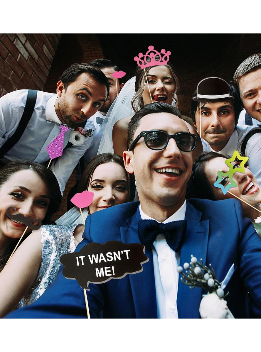 20 pieces for 1920's wedding Photocall