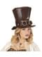 Křídlovité steampunk náušnice