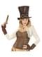 Křídlovité steampunk náušnice