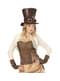 Křídlovité steampunk náušnice