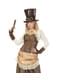 Křídlovité steampunk náušnice