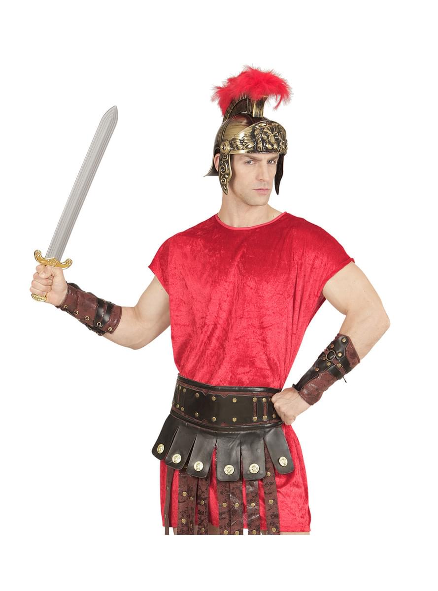 Roman Gladiator Wrist cuffs for adult. Express delivery | Funidelia