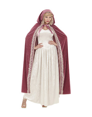 Viduramžių princesės drabužis moterims