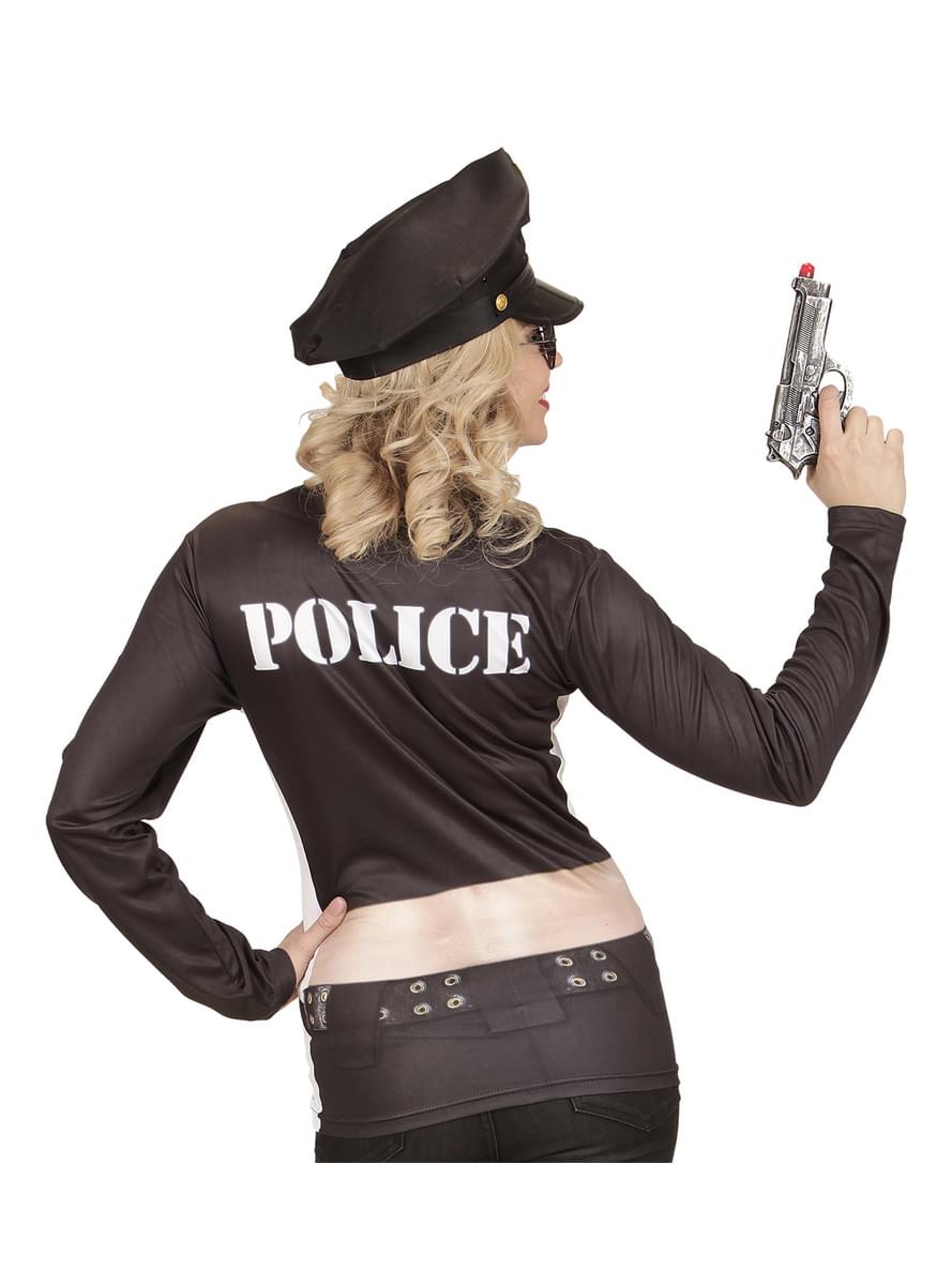 Disfraz de policía stripper sexy para mujer