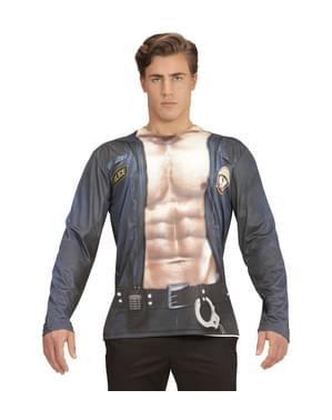 Disfraz de policía stripper sexy para hombre