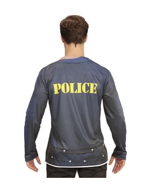 Déguisement policier strip teaser sexy homme
