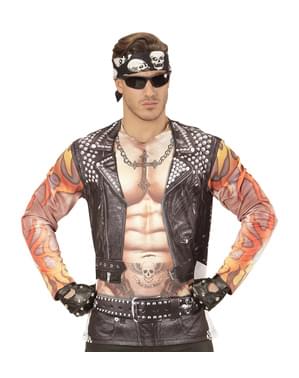 Slechte Biker T-shirt