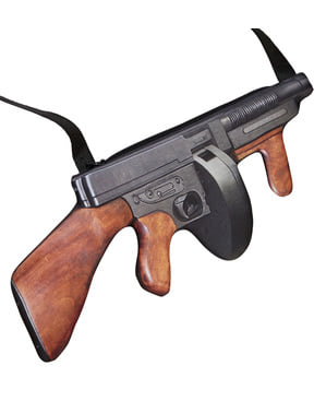 Kabelka Gangster Machine Gun z 20. rokov