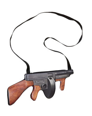 Kabelka Gangster Machine Gun z 20. rokov